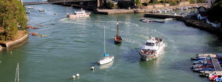 La remontée du Loch, la rivière d’Auray (croisière commentée durée 1h30)