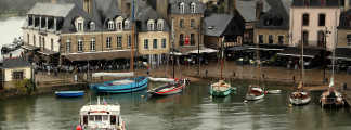 La rivière d'Auray jusqu'au port de St Goustan en