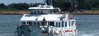 Traversée de la baie de Quiberon et tour du Golfe