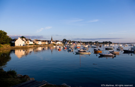 Le village de Locmariaquer