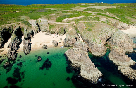 Les plages de Houat