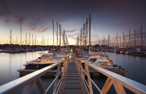 Le port du Crouesty