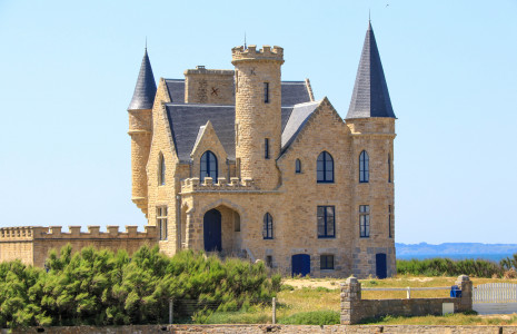 Le château de Quiberon