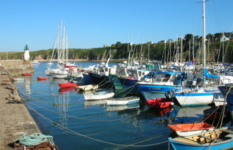 Le port de Houat