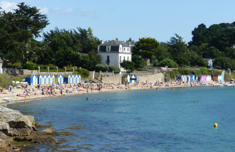 La grande Plage de l'Île-aux-Moines