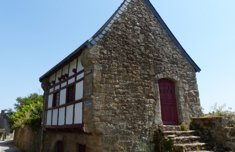 Maison bretonne à St Goustan