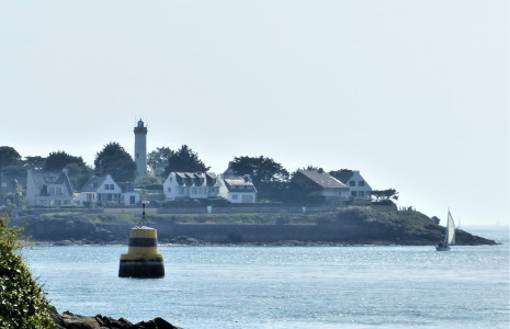 Promenade à Port Navalo