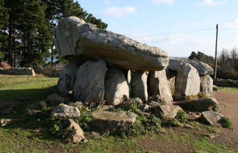 Le Dolmen de Penhap