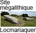 Site mégalithique Locmariaquer